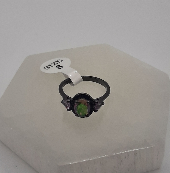 R889 Hat Hatter Ring Plated - Fragrant Jewels - Picture 3 of 7